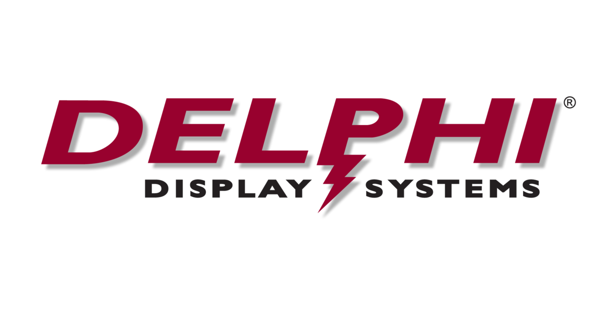 Delphi Display Systems Order confirmation displays