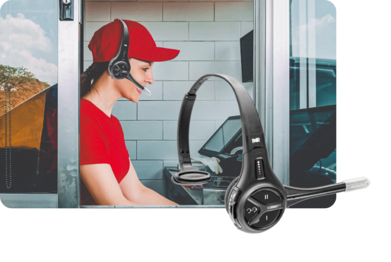 Par Drive-thru headset systems from Customusic