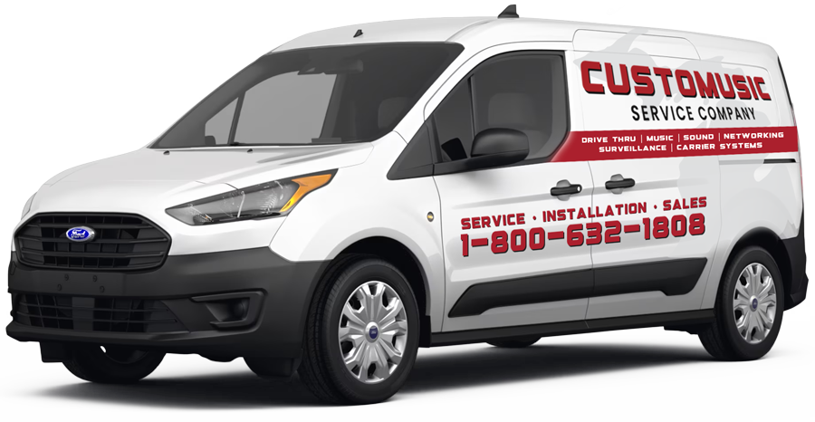 Customusic Service Company - We service. It's our focus. How can we service you?
